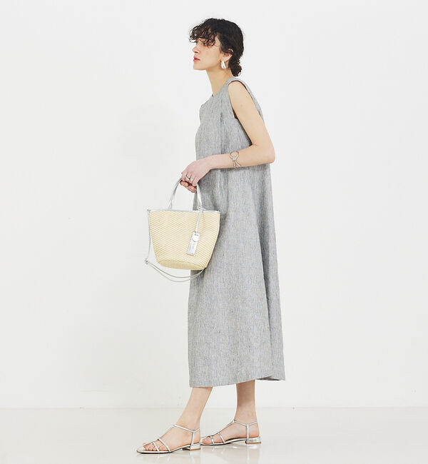 LOWELL things「●SOEUR/カゴバケツトート」|かごバッグ|