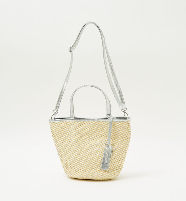 LOWELL things「●SOEUR/カゴバケツトート」|かごバッグ|