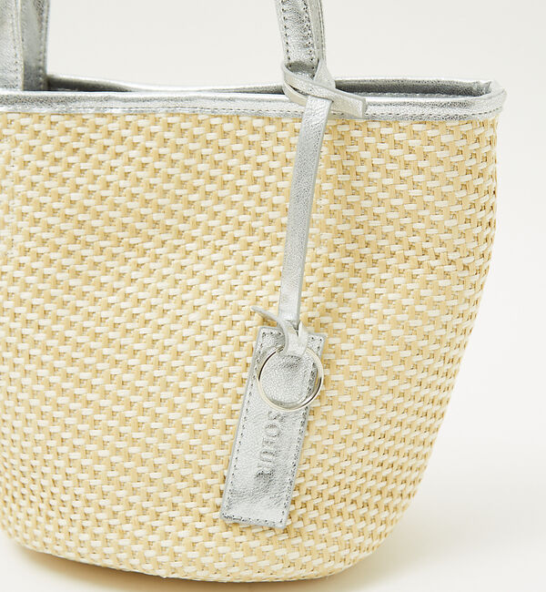 LOWELL things「●SOEUR/カゴバケツトート」|かごバッグ|
