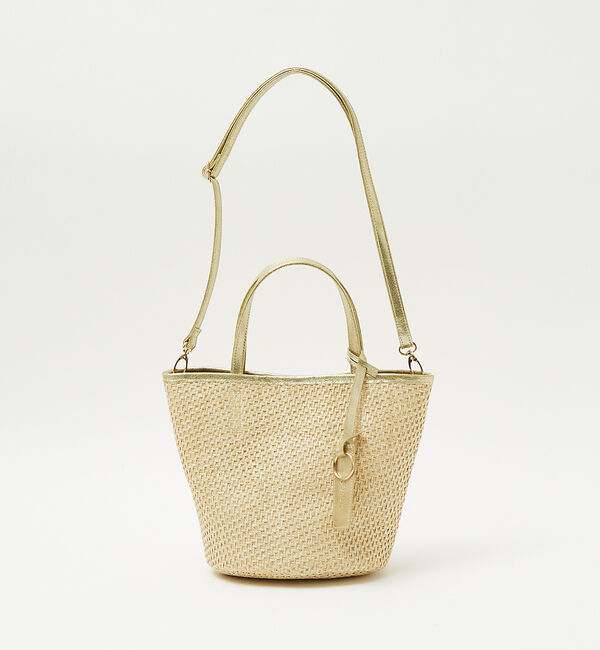 LOWELL things「●SOEUR/カゴバケツトート」|かごバッグ|