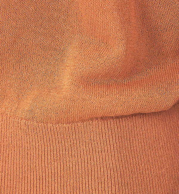 abahouse mavie「シアーアンサンブルサマーニット」|カーディガン|