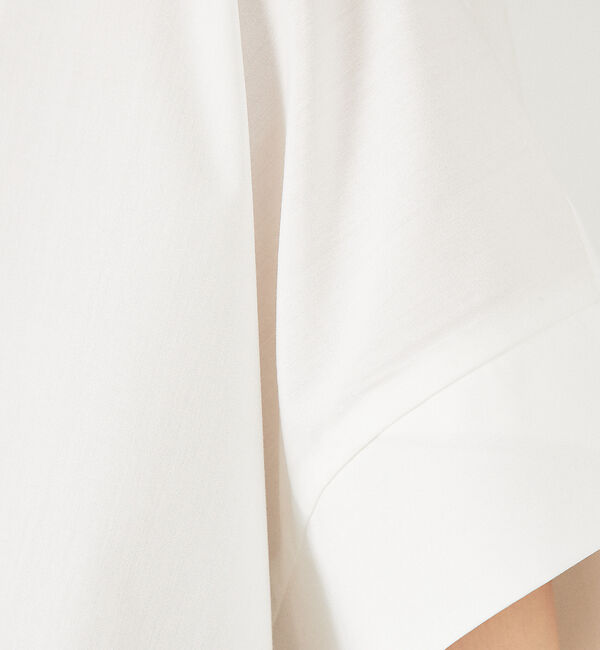 abahouse mavie「ブロードフレンチスリーブシャツ」|シャツ・ブラウス|