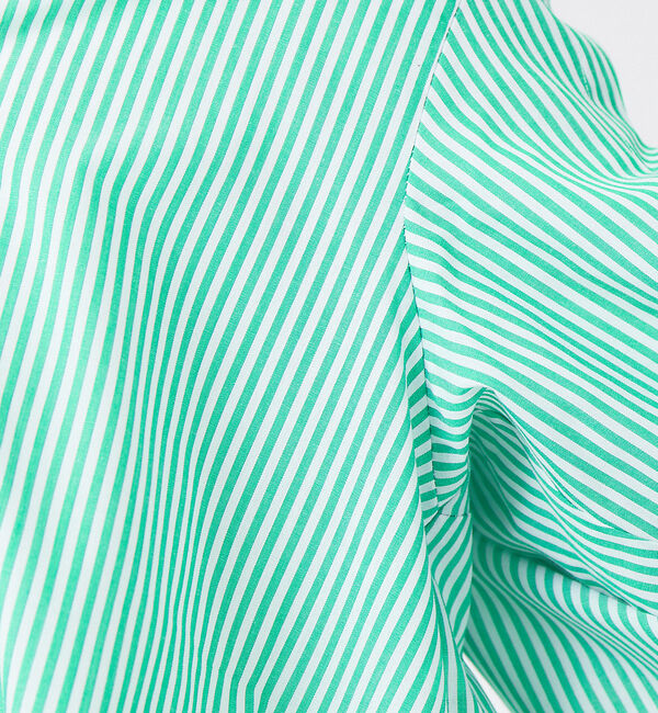 abahouse mavie「ブロードフレンチスリーブシャツ」|シャツ・ブラウス|