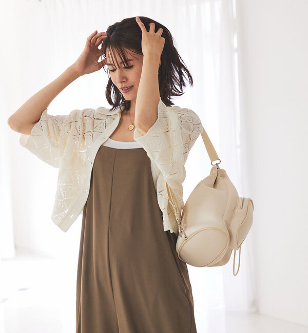 abahouse mavie「【OUTDOOR 】3way Drawsting Bag」|ショルダー・メッセンジャー|