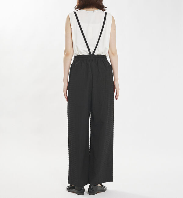 abahouse mavie「【セットアップ対応】サッカーボーダーサスペンダーパンツ」|その他|