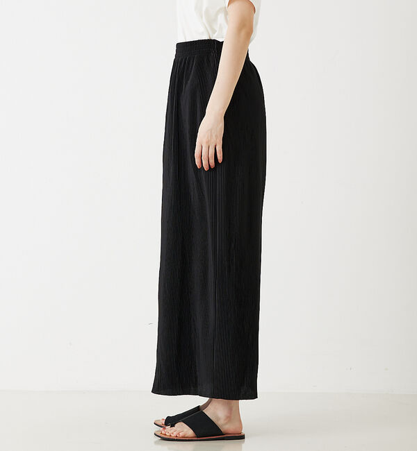 abahouse mavie「クリスタルプリーツナロースカート」|スカート|