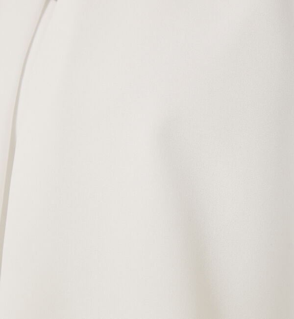 abahouse mavie「【エニデイカセット・サマー】ジョーゼットタックフレアーブラウス」|シャツ・ブラウス|