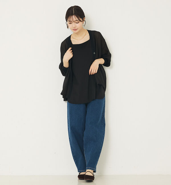 abahouse mavie「オリジナルカーブデニム」|デニム|