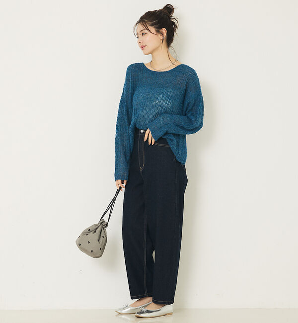 abahouse mavie「オリジナルカーブデニム」|デニム|