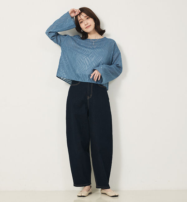 abahouse mavie「オリジナルカーブデニム」|デニム|