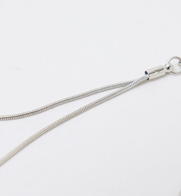 abahouse mavie「ノットショートネックレス」|ネックレス|