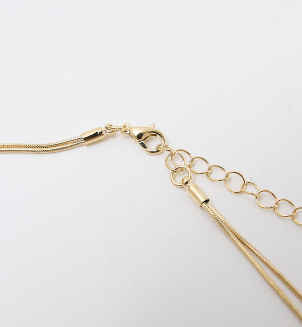 abahouse mavie「ノットショートネックレス」|ネックレス|