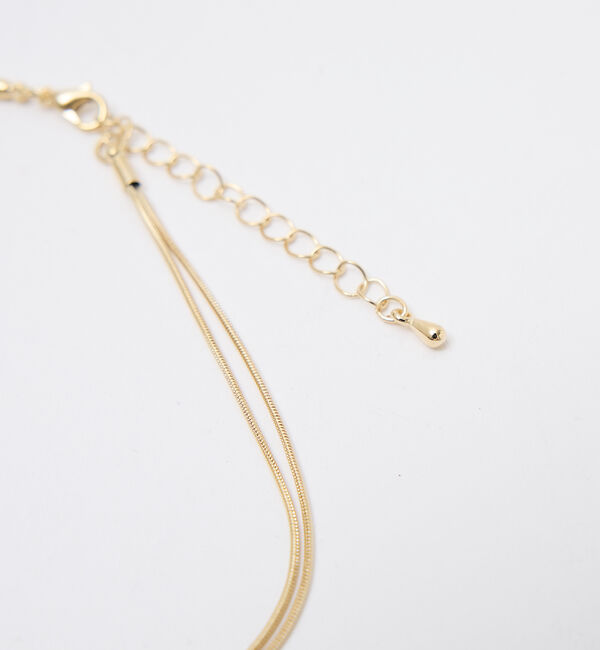 abahouse mavie「ノットショートネックレス」|ネックレス|