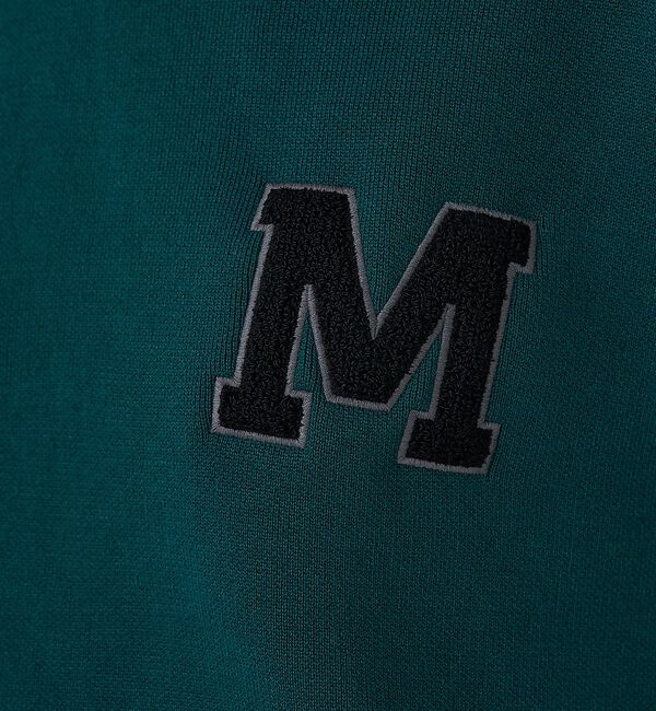 abahouse mavie「スウェットライク刺繍ニット【予約】」|ニット・セーター|