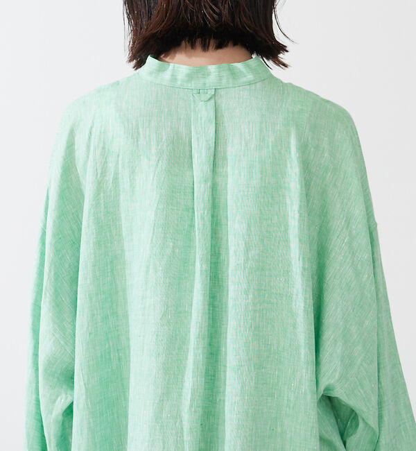 The Store by C' 「【LIWAN JELLABA】リネン シャツドレス」|ワンピース|