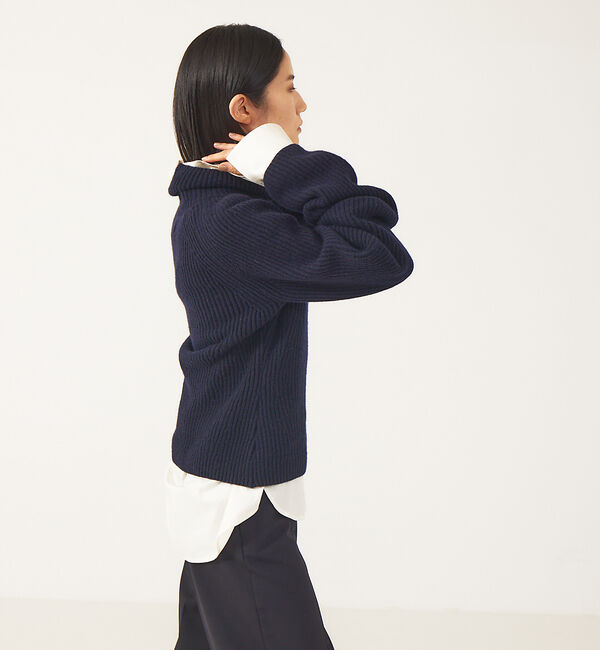 The Store by C' 「【COCUCA】フォルムプルオーバー」|ニット・セーター|