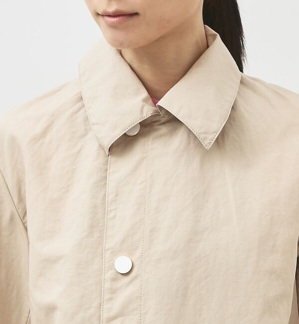 The Store by C' 「【HARUNOBUMURATA】HERMAN コットンリネンコート」|トレンチコート|