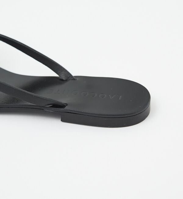 The Store by C' 「【LAOCOONTE】LULU Sofia／ファーサンダル」|サンダル|