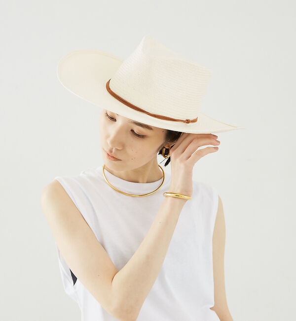 The Store by C' 「【WYETH】CHAUN／ストローハット」|その他|オフホワイト