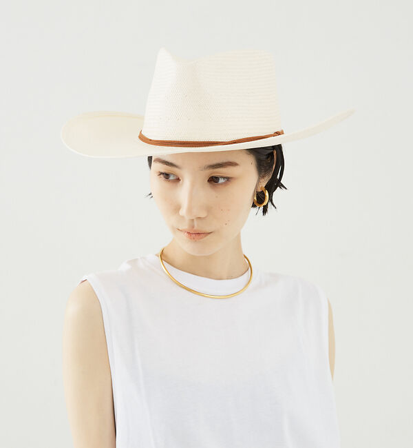 The Store by C' 「【WYETH】CHAUN／ストローハット」|その他|