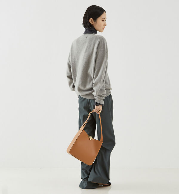 The Store by C' 「【ROHE】Wide Leg Double Pleated Trousers／ワ」|その他|