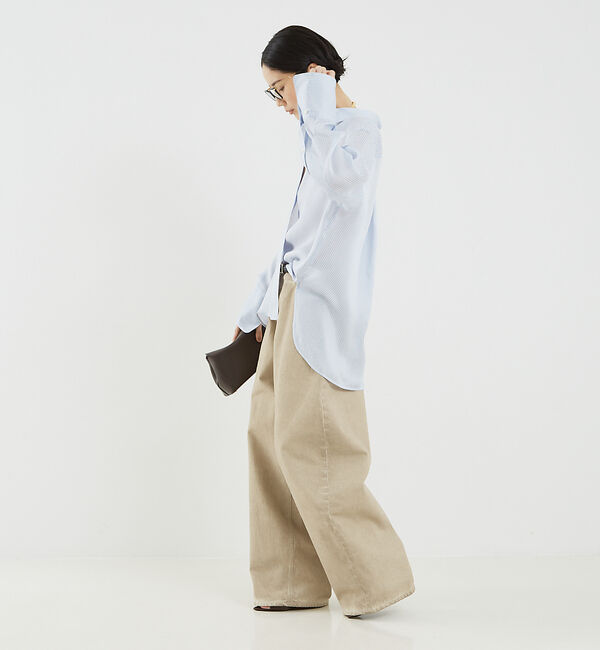 The Store by C' 「【COCUCA】ベーシックシャツプレミアム」|シャツ・ブラウス|