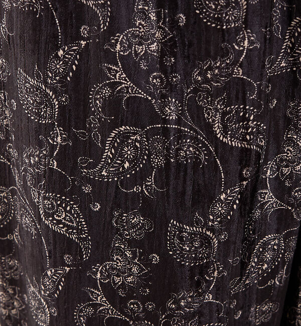 The Store by C' 「【COUTURE D'ADAM】Paisley Velvet Dress Eas」|その他|