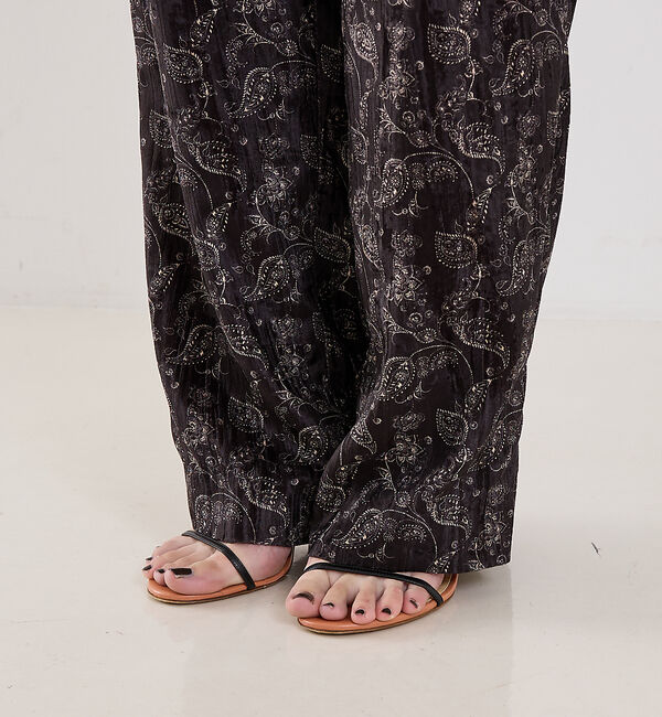 The Store by C' 「【COUTURE D'ADAM】Paisley Velvet Dress Eas」|その他|