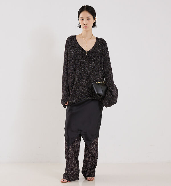 The Store by C' 「【COUTURE D'ADAM】Paisley Velvet Dress Eas」|その他|