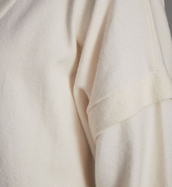 NOMINE「レイヤード風タートルニット」|ニット・セーター|