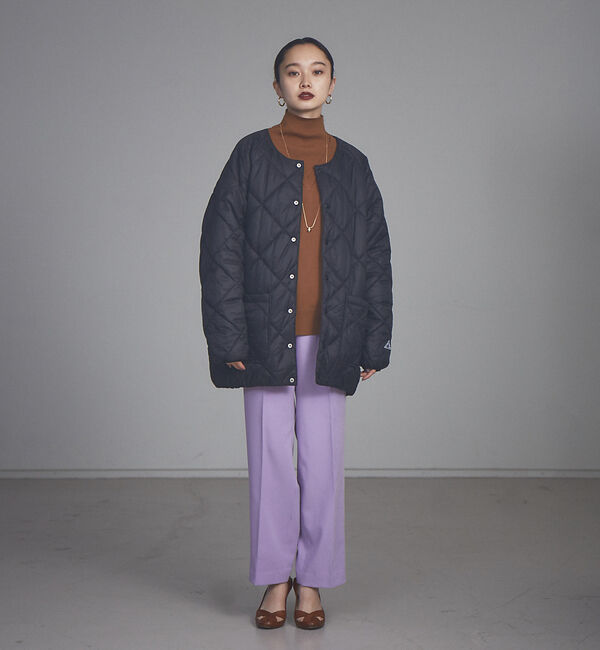 NOMINE「レイヤード風タートルニット」|ニット・セーター|