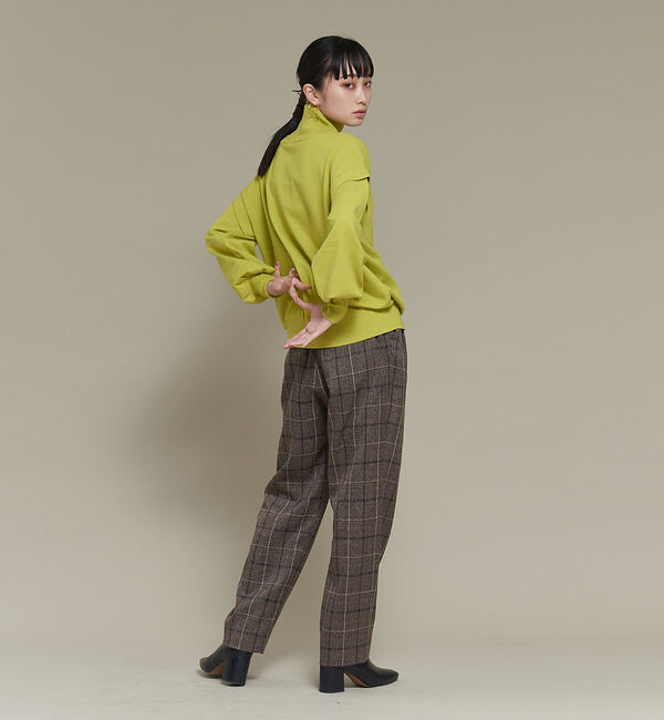 NOMINE「レイヤード風タートルニット」|ニット・セーター|