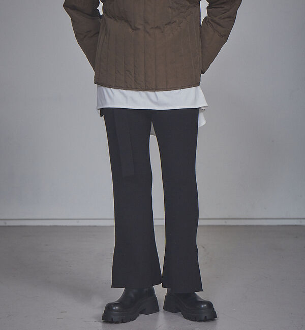 NOMINE「【展開店舗限定】ニットプルオーバー＆パンツセットアップ」|ニット・セーター|