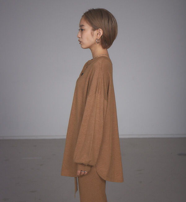 NOMINE「【展開店舗限定】ニットプルオーバー＆パンツセットアップ」|ニット・セーター|