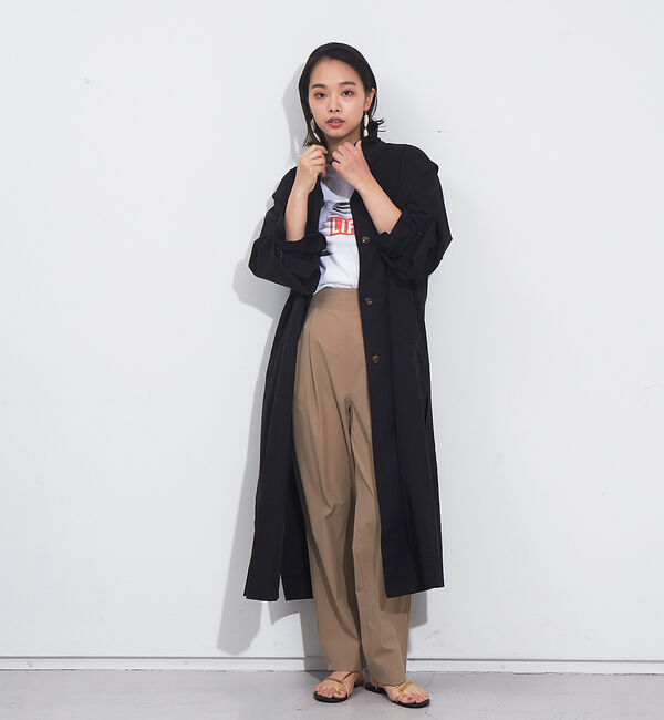 NOMINE「2WAYトレンチコート」|トレンチコート|