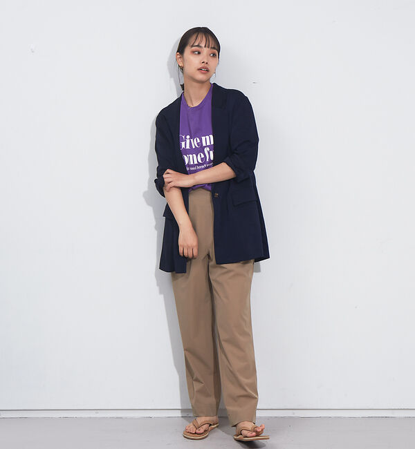 NOMINE「スリットスリーブルーズジャケット」|テーラードジャケット|