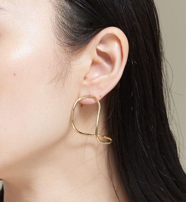 NOMINE「カーブサークルピアス」|ピアス|