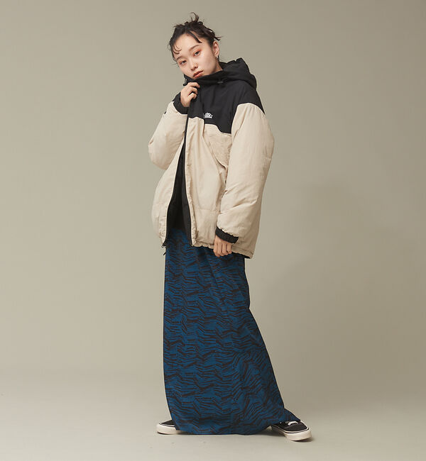 NOMINE「オリジナルプリントマーメイドマキシスカート」|スカート|