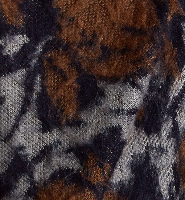 NOMINE「ボタニカル ジャガード ニット」|ニット・セーター|