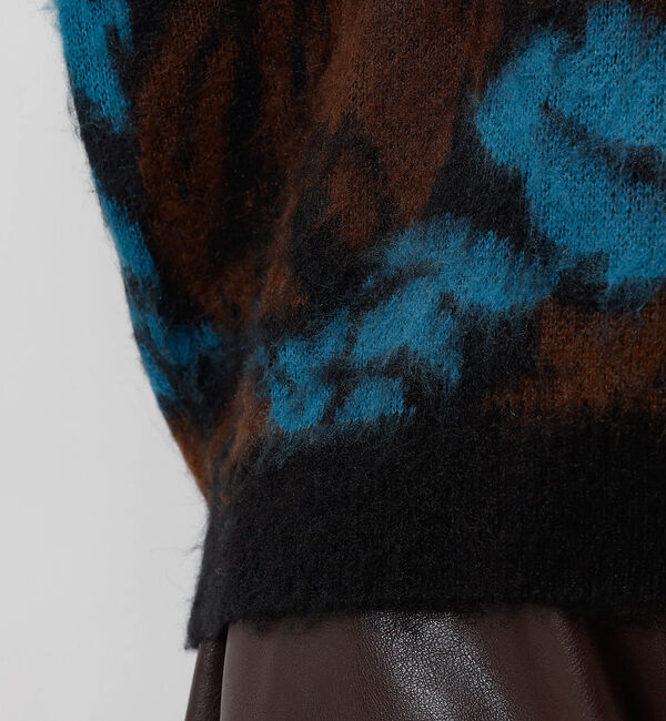 NOMINE「ボタニカル ジャガード ニット」|ニット・セーター|