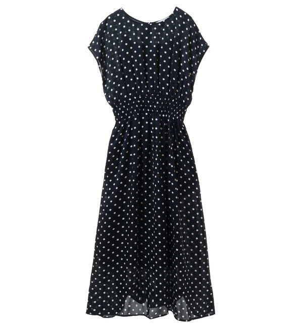 TIARA「ドットプリントワンピース」|ワンピース|