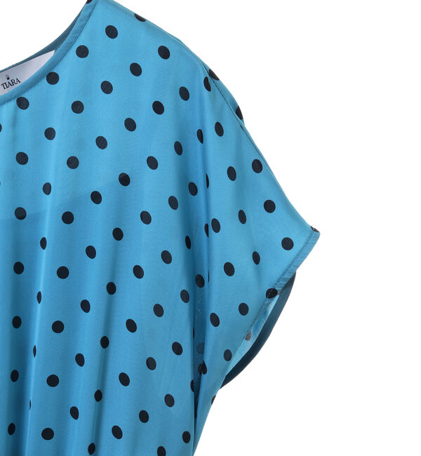 TIARA「ドットプリントワンピース」|ワンピース|