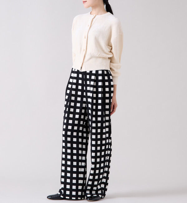 TIARA「モールパールボタンカーディガン」|カーディガン|