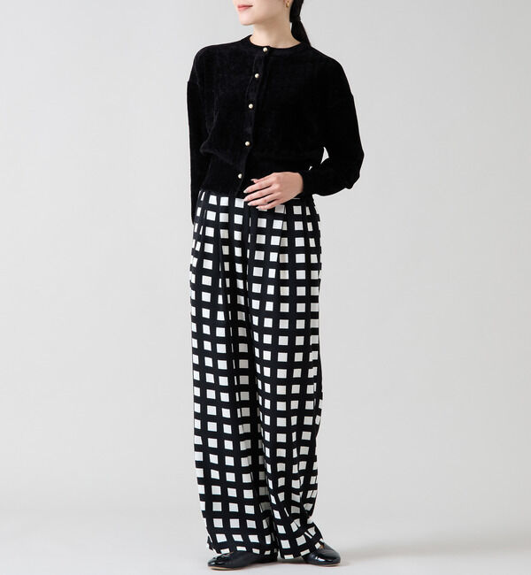 TIARA「モールパールボタンカーディガン」|カーディガン|