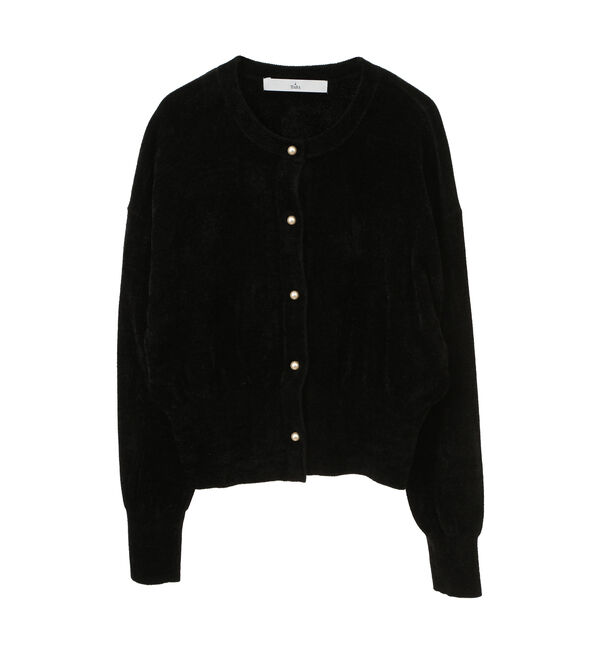 TIARA「モールパールボタンカーディガン」|カーディガン|