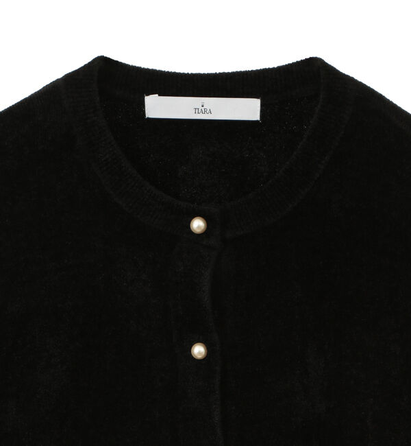 TIARA「モールパールボタンカーディガン」|カーディガン|