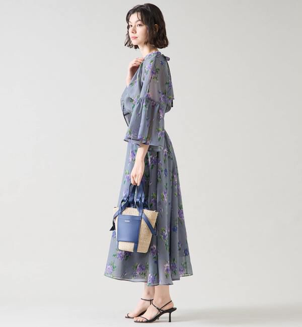 TIARA「《別注》【VIOLAd'ORO/ヴィオラドーロ】かごバッグ（V-8885）」|かごバッグ|