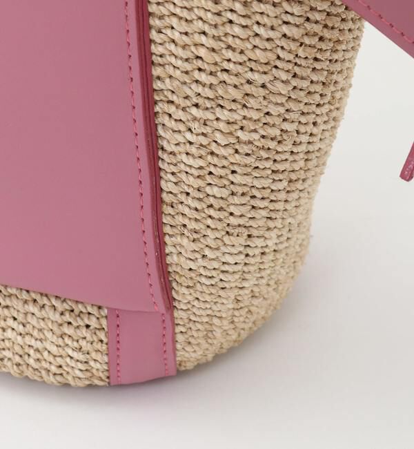 TIARA「《別注》【VIOLAd'ORO/ヴィオラドーロ】かごバッグ（V-8885）」|かごバッグ|