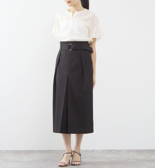 TIARA「ゴールドベルトボックススカート」|スカート|