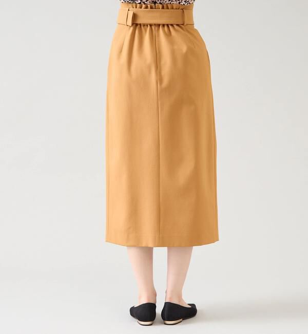 TIARA「ゴールドベルトボックススカート」|スカート|